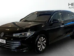 Svart (black) Begagnad 2024 VW Passat Kombi | 389 900 kr (Marknadspris)