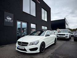Vit Begagnad 2015 Mercedes CLA220 Shooting Brake AMG Kombi | 179 900 kr (Marknadspris)