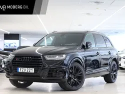 Svart Begagnad 2017 Audi SQ7 Comfort SUV | 509 900 kr (Marknadspris)