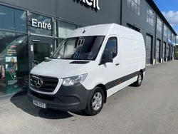 Vit Begagnad 2018 Mercedes Sprinter Van | 269 900 kr (Bra pris)