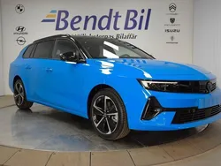 Blå Ny 2025 Opel Astra Kombi | 384 500 kr (Marknadspris)