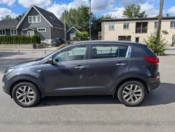 Grå Begagnad 2015 Kia Sportage SUV | 90 000 kr (Superpris)