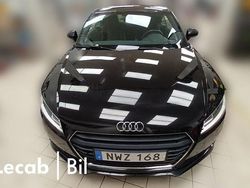 Brilliantsvart Begagnad 2017 Audi TT Sportkupé | 204 500 kr (Bra pris)