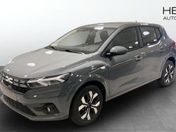 Grå (grey) Ny 2024 Dacia Sandero Expression Halvkombi | 216 200 kr (Marknadspris)
