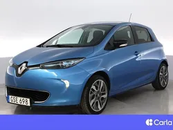 Null Begagnad 2017 Renault Zoe Intens Halvkombi | 104 900 kr (Marknadspris)
