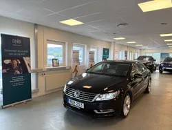Svart Begagnad 2013 VW CC Sedan | 129 900 kr (Marknadspris)