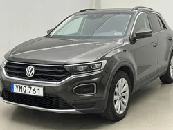 Brun Begagnad 2018 VW T-Roc SUV | 214 800 kr (Bra pris)