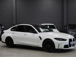 Vit Begagnad 2022 BMW M3 Competition Edition Sedan | 839 900 kr (Marknadspris)