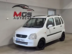 Vit Begagnad 2001 Opel Agila Halvkombi | 15 900 kr (Marknadspris)