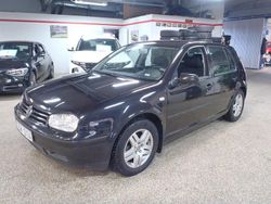Svart Begagnad 2003 VW Golf IV Halvkombi | 19 500 kr (Marknadspris)