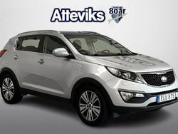 Grå Begagnad 2014 Kia Sportage SUV | 99 900 kr (Marknadspris)