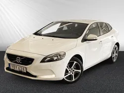 Vit Begagnad 2016 Volvo V40 Kombi | 149 900 kr (Marknadspris)