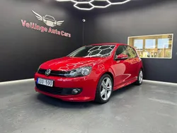 Röd Begagnad 2012 VW Golf VII GT Halvkombi | 99 900 kr (Marknadspris)
