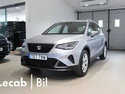 Silver (urban silver metallic) Begagnad 2024 Seat Arona FR SUV | 234 500 kr (Lite dyr)