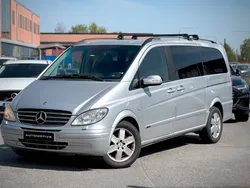Silver Begagnad 2010 Mercedes Viano Minibuss | 144 900 kr (Marknadspris)