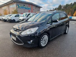 Svart Begagnad 2011 Ford Grand C-Max Minibuss | 89 900 kr