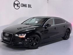 Svart Begagnad 2012 Audi A5 Sportback Comfort Halvkombi | 104 900 kr (Marknadspris)