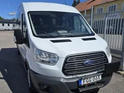 Vit Begagnad 2019 Ford Transit Kombi | 125 000 kr (Marknadspris)