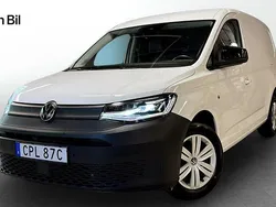 Vit (candyvit) Begagnad 2025 VW Caddy Maxi Minibuss | 344 900 kr (Marknadspris)