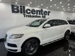 Vit Begagnad 2012 Audi Q7 S-Line SUV | 209 900 kr (Marknadspris)