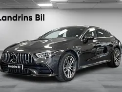 Grå Begagnad 2023 Mercedes AMG GT 53 AMG Sportkupé | 1 145 000 kr