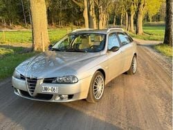 Vit Begagnad 2004 Alfa Romeo 156 Progression Kombi | 30 000 kr