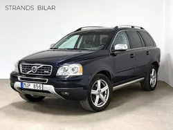 Mörkblå (blå) Begagnad 2010 Volvo XC90 R-Design SUV | 199 000 kr