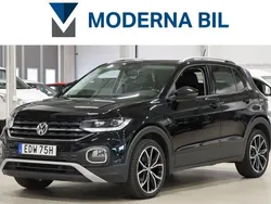 Svart Begagnad 2019 VW T-Cross GT SUV | 199 700 kr (Marknadspris)