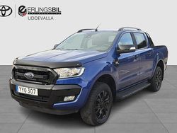 Blå Begagnad 2019 Ford Ranger Wildtrack Pickup | 319 900 kr (Superpris)