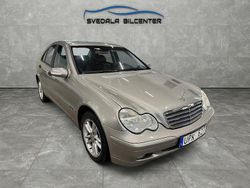 Silver Begagnad 2004 Mercedes C180 Sedan | 59 000 kr (Dyr)