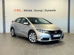 Silver Begagnad 2013 Honda Civic Sport Halvkombi | 89 900 kr (Marknadspris)