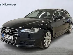Svart Begagnad 2015 Audi A6 Kombi | 179 000 kr (Marknadspris)