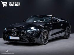 Svart Begagnad 2023 Mercedes SL63 AMG Premium Plus Cab | 1 595 000 kr