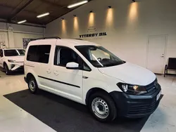 Vit Begagnad 2020 VW Caddy Minibuss | 139 900 kr (Marknadspris)