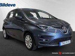 Grå Begagnad 2021 Renault Zoe Zen Halvkombi | 159 900 kr (Bra pris)