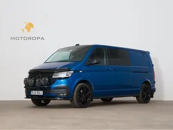 Blå Begagnad 2024 VW T6.1 SE Van | 939 000 kr