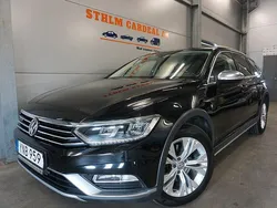 Svart Begagnad 2018 VW Passat Alltrack Kombi | 239 900 kr (Marknadspris)