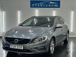 Grå Begagnad 2017 Volvo V60 R-Design Kombi | 199 800 kr
