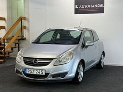 Grå Begagnad 2007 Opel Corsa Halvkombi | 24 900 kr (Marknadspris)