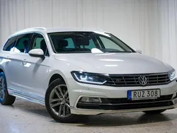 Vit Begagnad 2018 VW Passat GT Kombi | 154 900 kr (Bra pris)