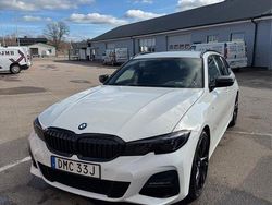 Vit Begagnad 2021 BMW 320 M Sport Kombi | 255 000 kr (Lite dyr)