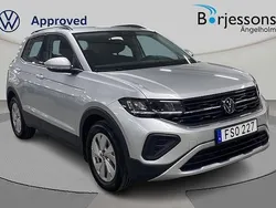 Silver Begagnad 2023 VW T-Cross Life SUV | 214 000 kr (Marknadspris)