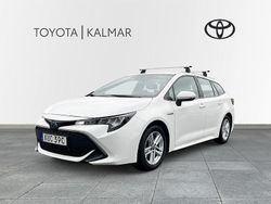 Vit Begagnad 2019 Toyota Corolla Active Kombi | 159 900 kr (Marknadspris)