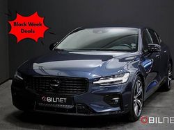 Blå Begagnad 2022 Volvo S60 R-Design Sedan | 369 900 kr (Marknadspris)