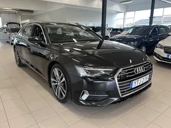 Vesuviusgrå metallic Begagnad 2018 Audi A6 Sport Kombi | 319 900 kr (Bra pris)