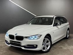 Vit Begagnad 2015 BMW 320 Sport Line Kombi | 169 900 kr (Marknadspris)