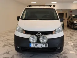 Vit Begagnad 2013 Nissan NV200 Van | 55 000 kr (Marknadspris)