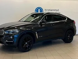 Grå Begagnad 2016 BMW X6 Comfort Edition SUV | 329 900 kr (Bra pris)