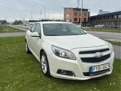 Vit Begagnad 2012 Chevrolet Malibu Sedan | 35 000 kr