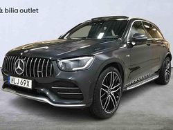 Grå Begagnad 2020 Mercedes GLC43 AMG AMG SUV | 369 900 kr (Marknadspris)